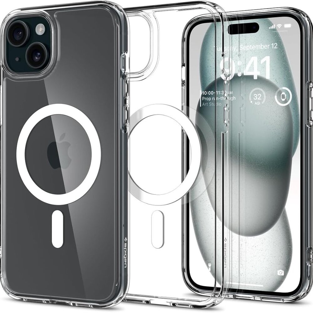 Magnetic Phone Case for iPhone 11/11 Pro/11 Pro Max 12/13 Mini/ 13 pro   (Clear)